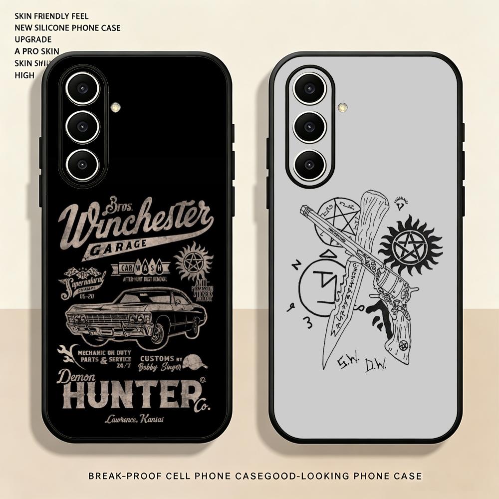 Phone Cases Galaxy S26 - Hot cool Supernatural Telefoon Case Voor
