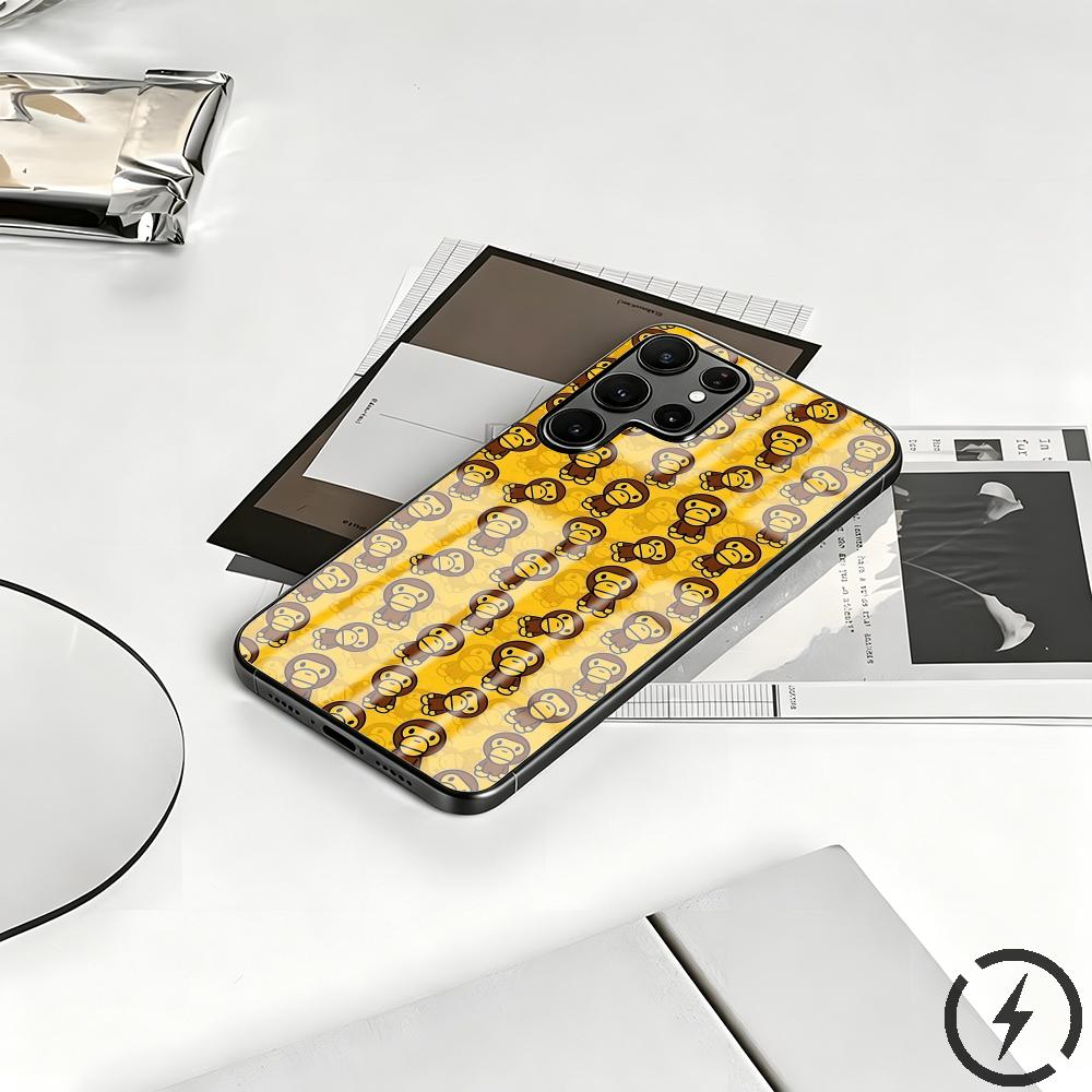 Phone Cases Brand - B-Bape telefoonhoesje voor Samsung S26 S25