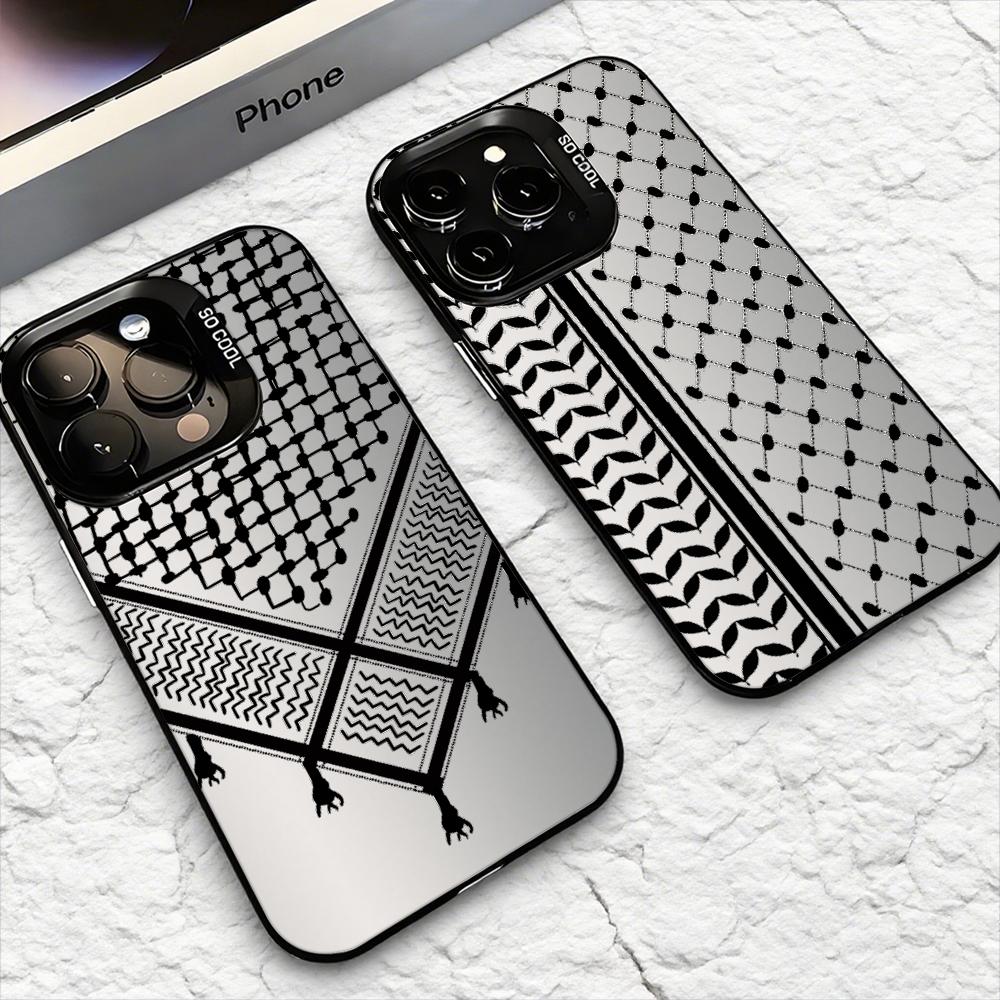 Phone Cases Iphone 15 - Keffiyeh P-Palestine Telefoonhoesje voor iPhone 17