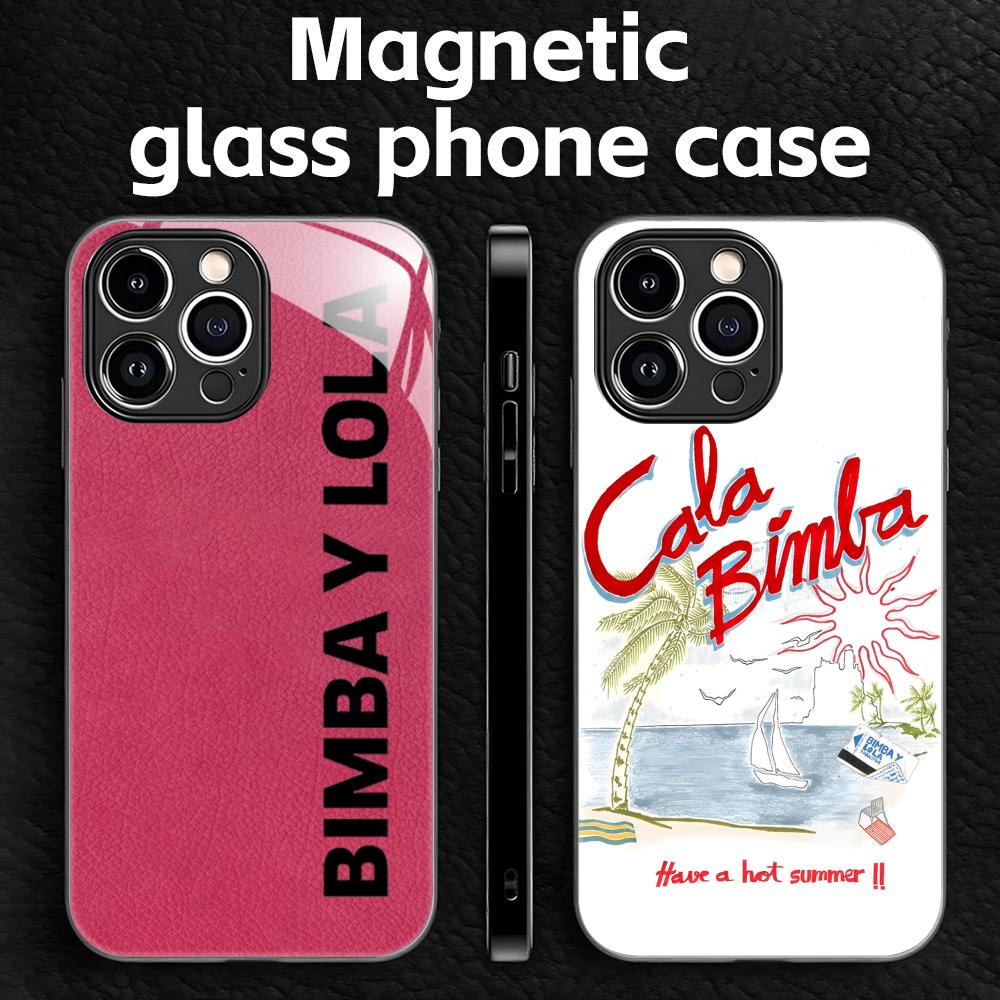 Phone Cases Brand - BIMBA Y LOLA logo telefoonhoesje voor