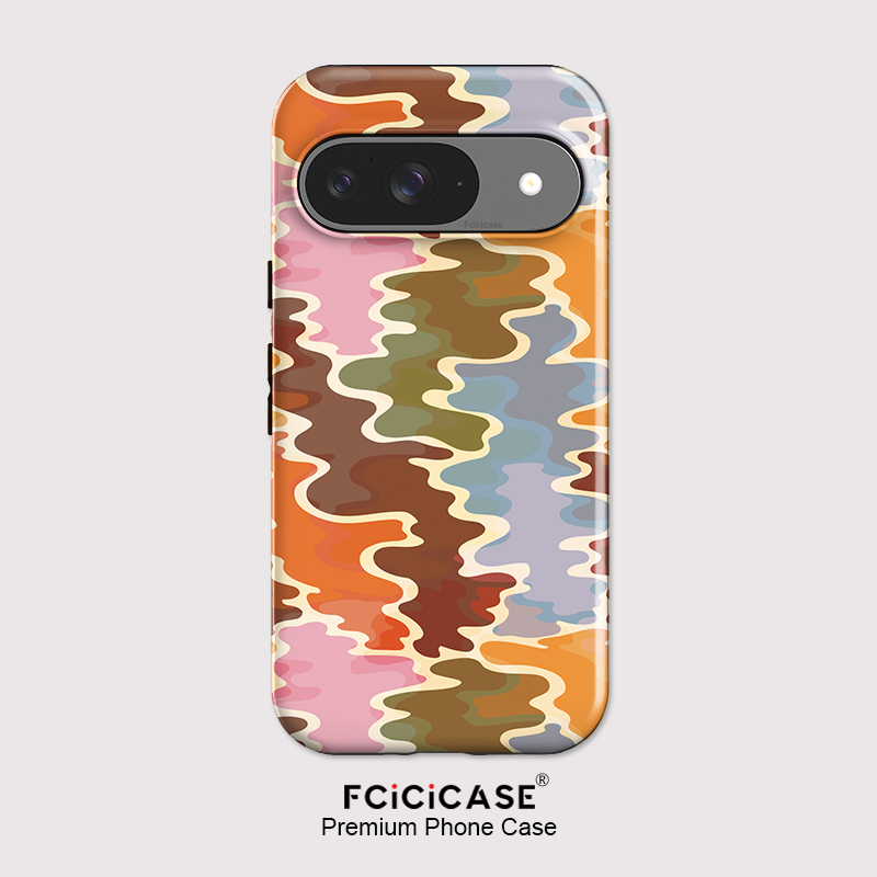 Phone Cases Pixel 10 - Fcicicase Acryl Matte Telefoonhoesje voor Google