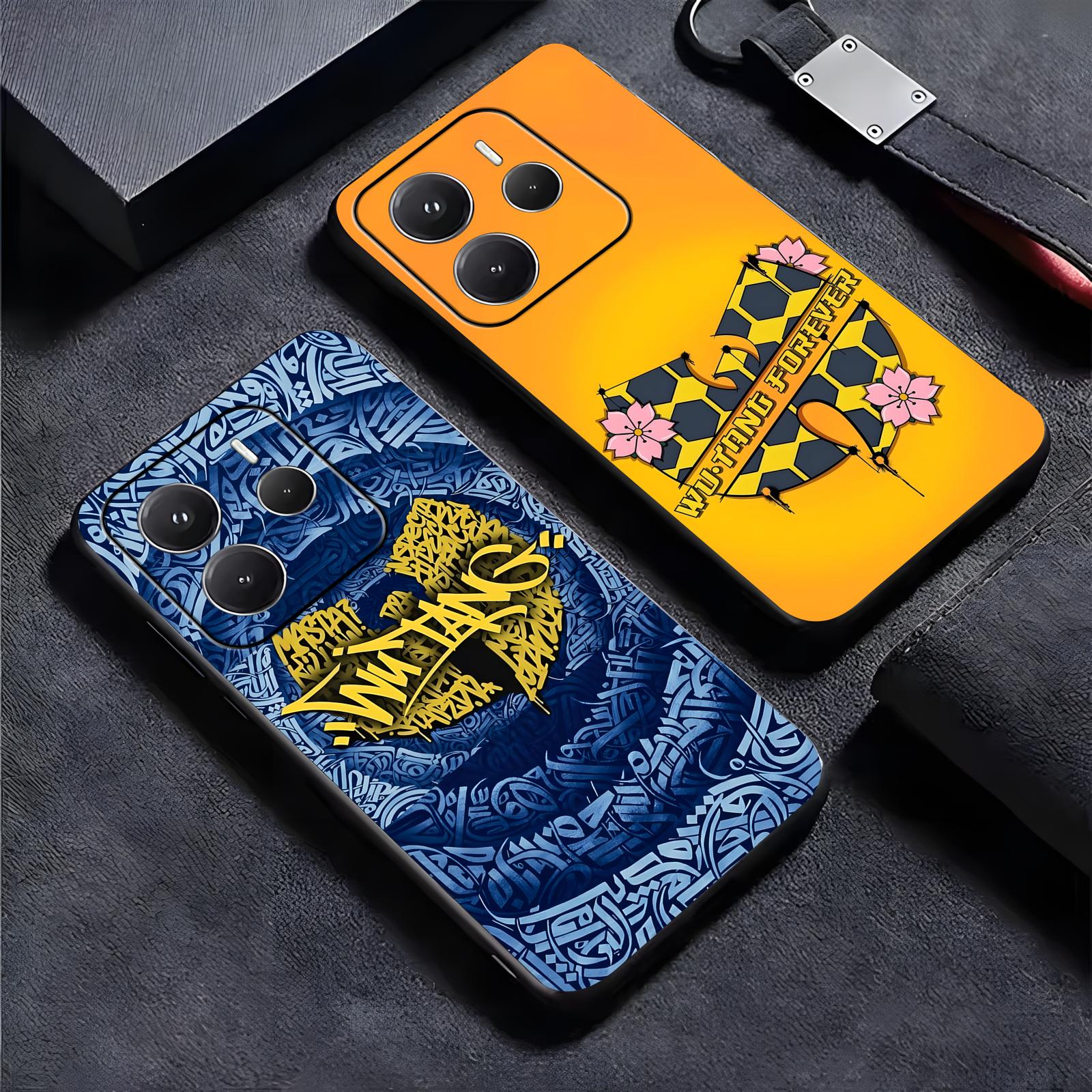 Phone Cases Black - Telefoonhoesje voor Redmi Note15 14 13