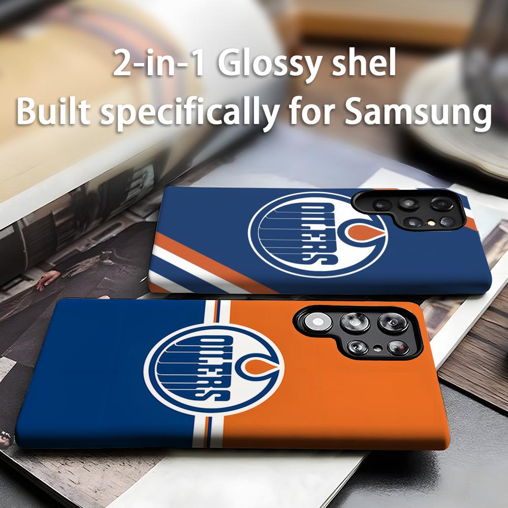 Phone Cases Edmonton - Edmonton Oilers Telefoonhoesje voor Samsung Galaxy