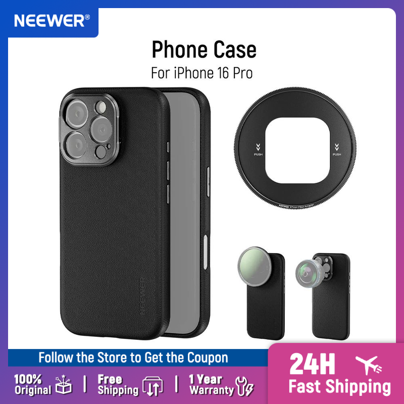 Phone Cases Heavy Duty - Neewer telefoonhoesje voor 16 Pro/ProMax TPU/PC