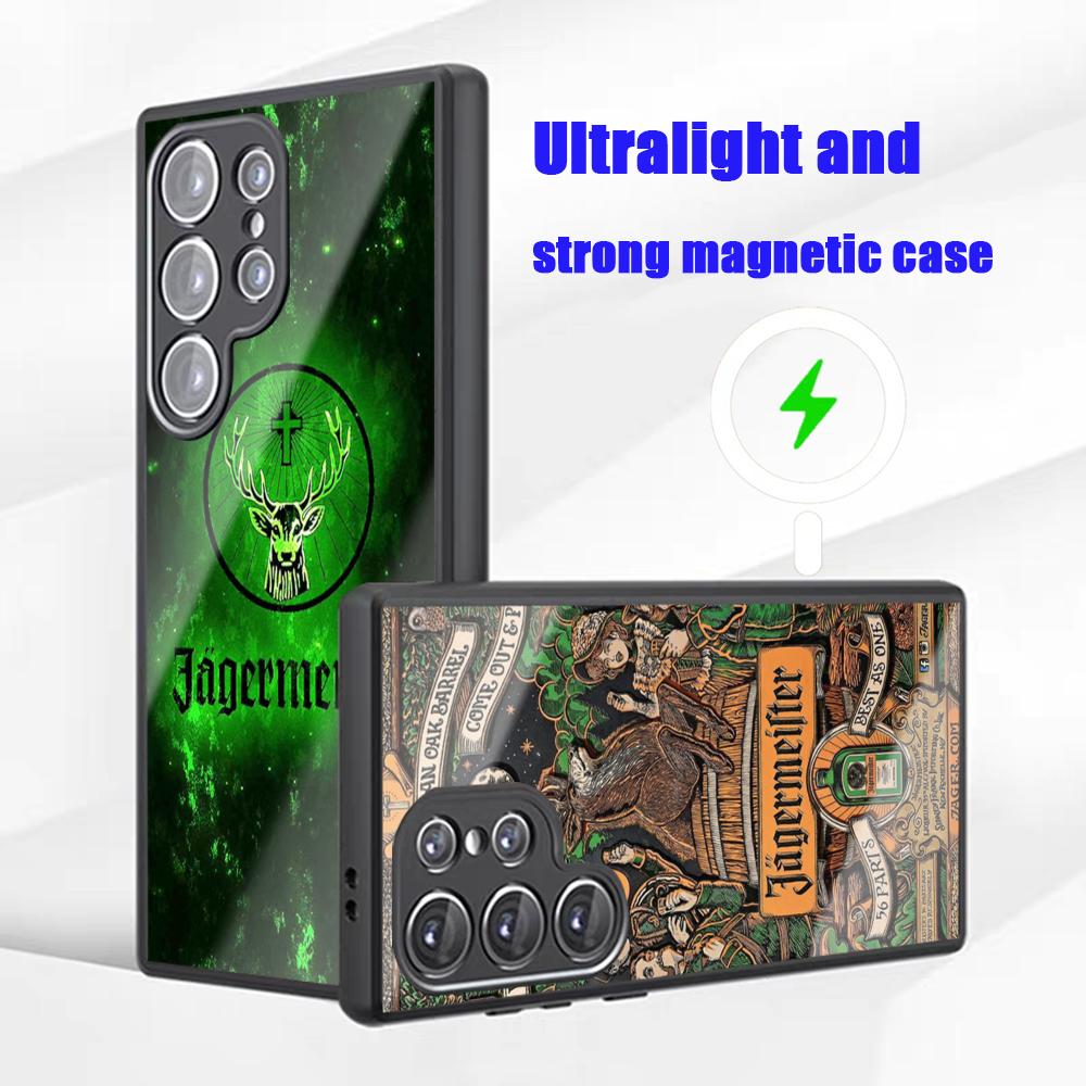 Phone Cases Brand - Fashion J-JagermeisterEs Merk Telefoonhoesje Voor Samsung