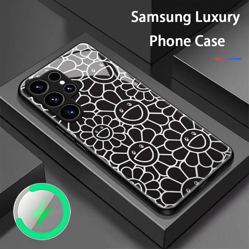 Phone Cases Galaxy S26 - Zonnebloem Japan Schilderij M-Murakami Telefoonhoesje voor