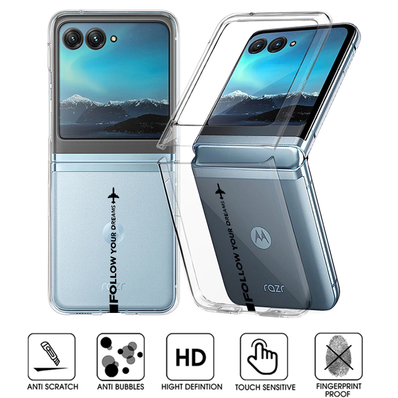 Phone Cases For Motorola - Vliegtuig Route Patroon Telefoon Case Voor