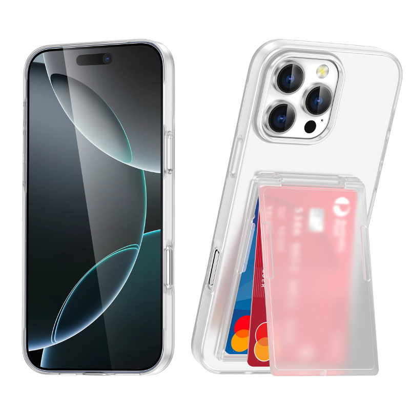Phone Cases Heavy Duty - Nieuwe Luxe Effen Kleur Matte Portemonnee