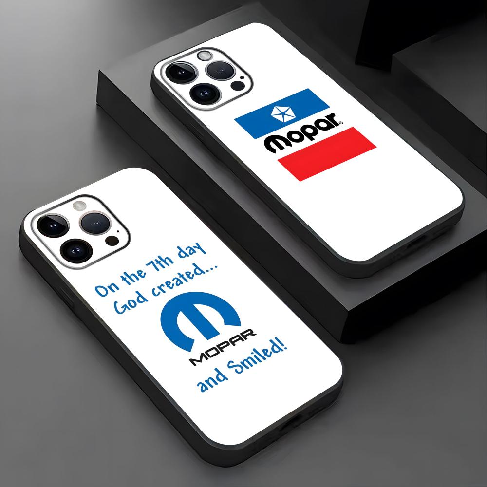 Phone Cases Brand - Hot Mopar modemerk logo telefoonhoesje voor