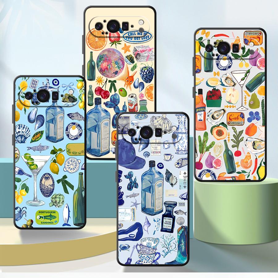 Phone Cases Pixel 10 - Seaside Scenery Funda Telefoon Cover Case