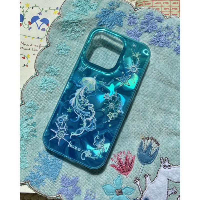 Phone Cases Junk - Zomer Oceaan Niche Kristal Droom Kwallen