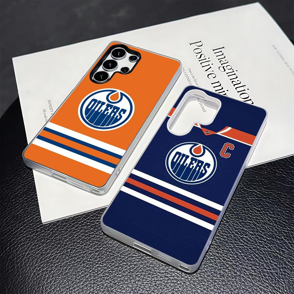 Phone Cases Edmonton - cool E-EdmontonS O-Oilers Telefoonhoesje voor Samsung