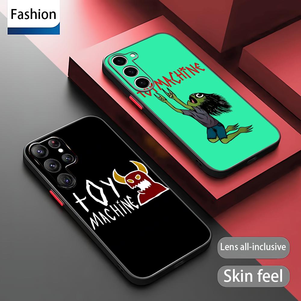 Phone Cases Brand - Brand T-Toys Machines Skateboards Telefoonhoesje voor