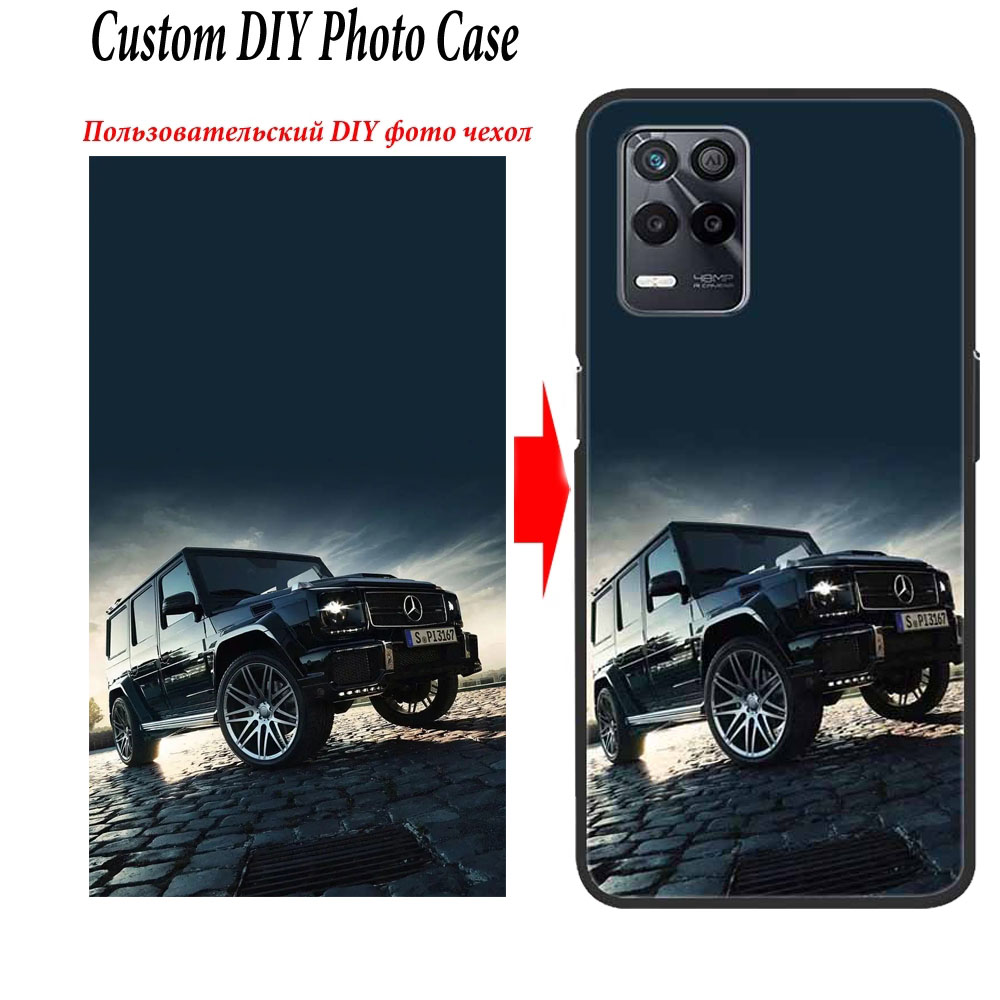 Phone Cases Personalised - Aangepaste gepersonaliseerde fototelefoonhoesjes voor Realme 9