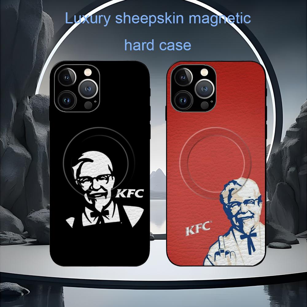Phone Cases Brand - K-KFC kippenmerk design telefoonhoesje voor iPhone