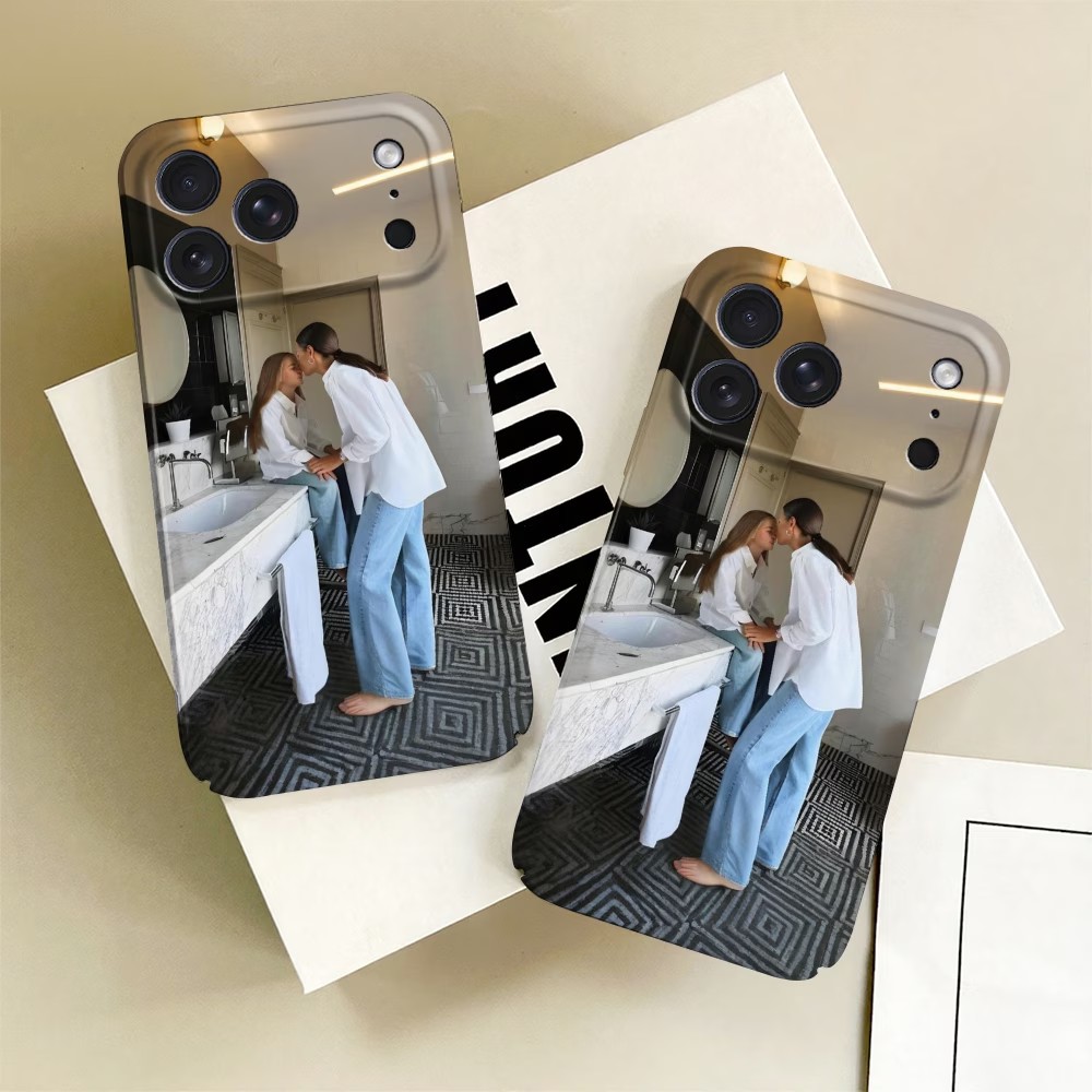 Phone Cases Personalised - Gepersonaliseerde DIY Foto Telefoonhoesje voor iPhone