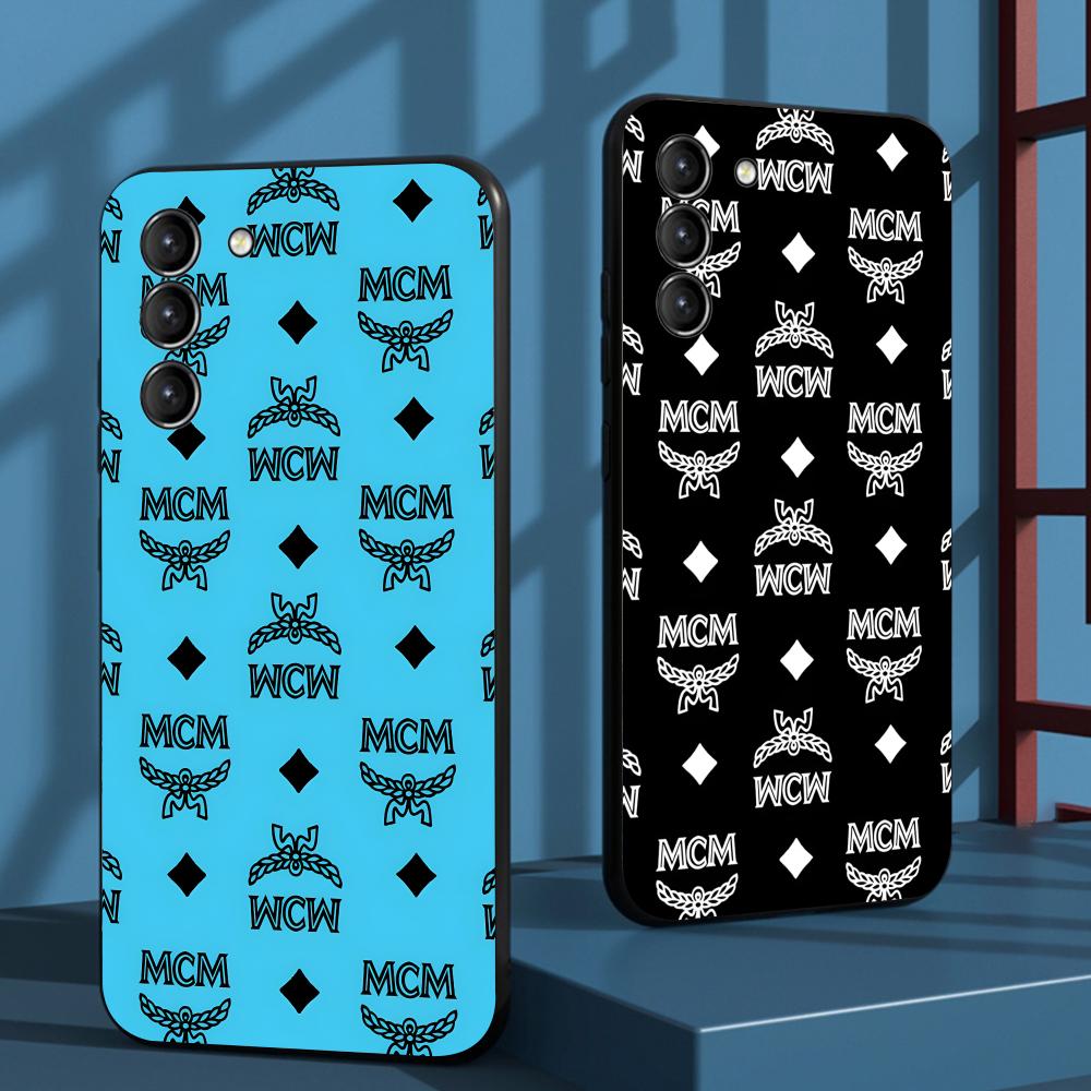 Phone Cases Brand - Hot M-mcm fashion Luxe merk Telefoonhoesje