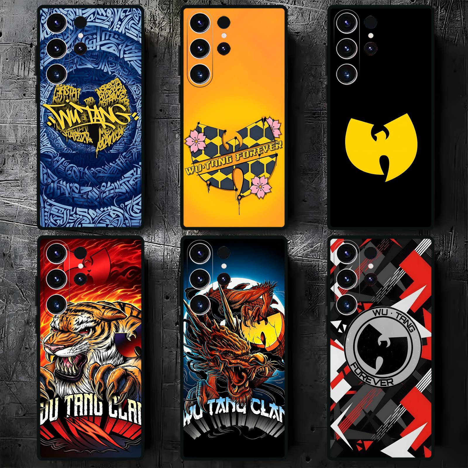 Phone Cases Black - Telefoonhoesje voor Samsung S26 S25 S24