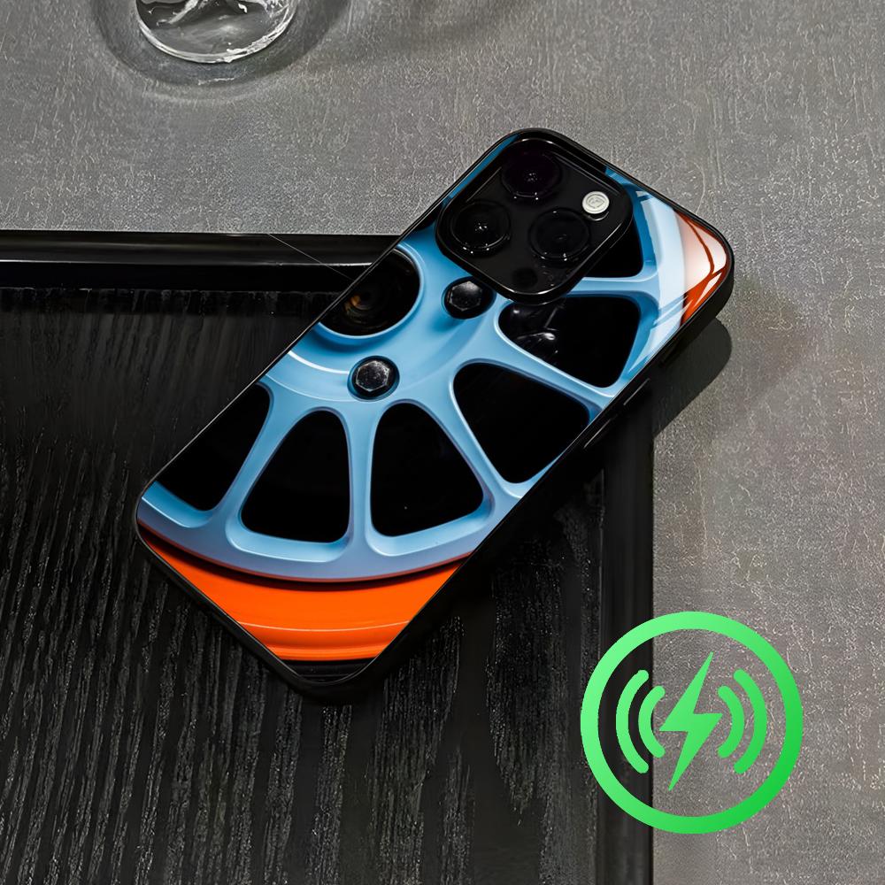 Phone Cases Iphone 15 - Auto G-Gulf-Racing Telefoonhoesje voor iPhone 17
