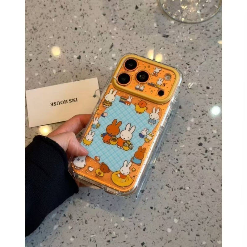 Phone Cases Wholesale - Anime Miffy hoesje geschikt voor iPhone