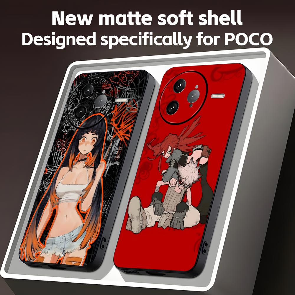 Xiaomi Poco X6 - Anime GACHIAKUTA Telefoon Case Voor Xiaomi