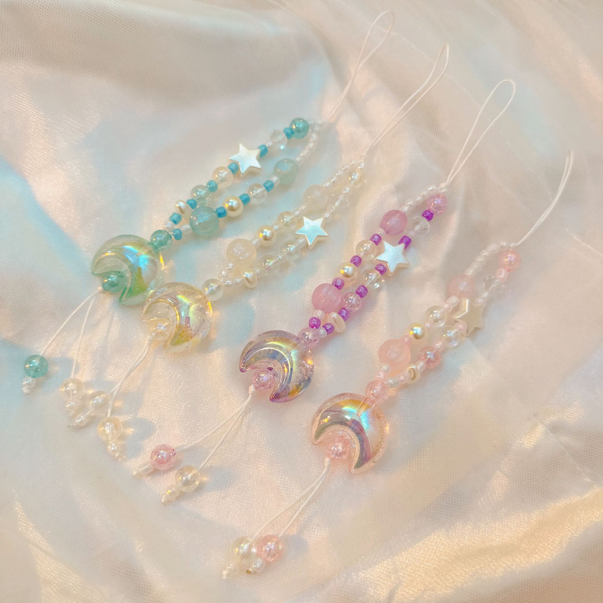 Phone Cases Wholesale - Nieuwe Kleurrijke Ice Bubble Moon Star