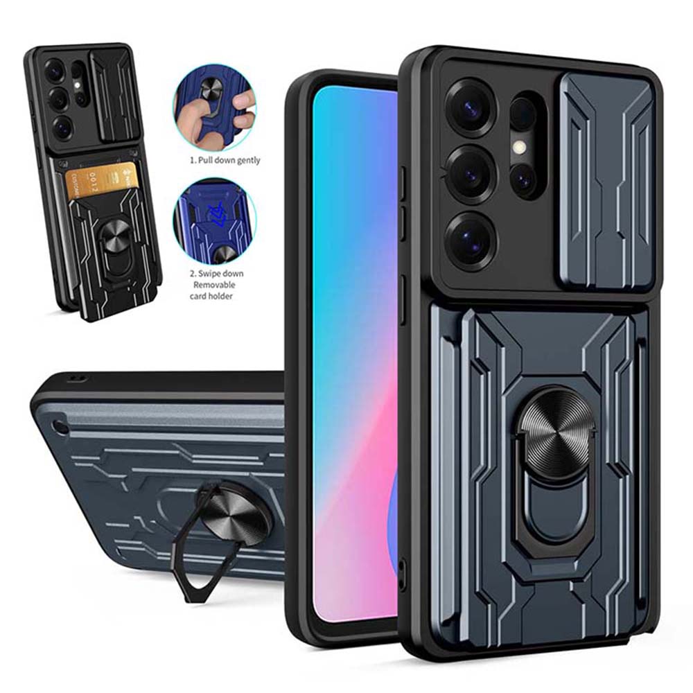 Phone Cases Heavy Duty - Heavy Duty Armor Case voor Samsung