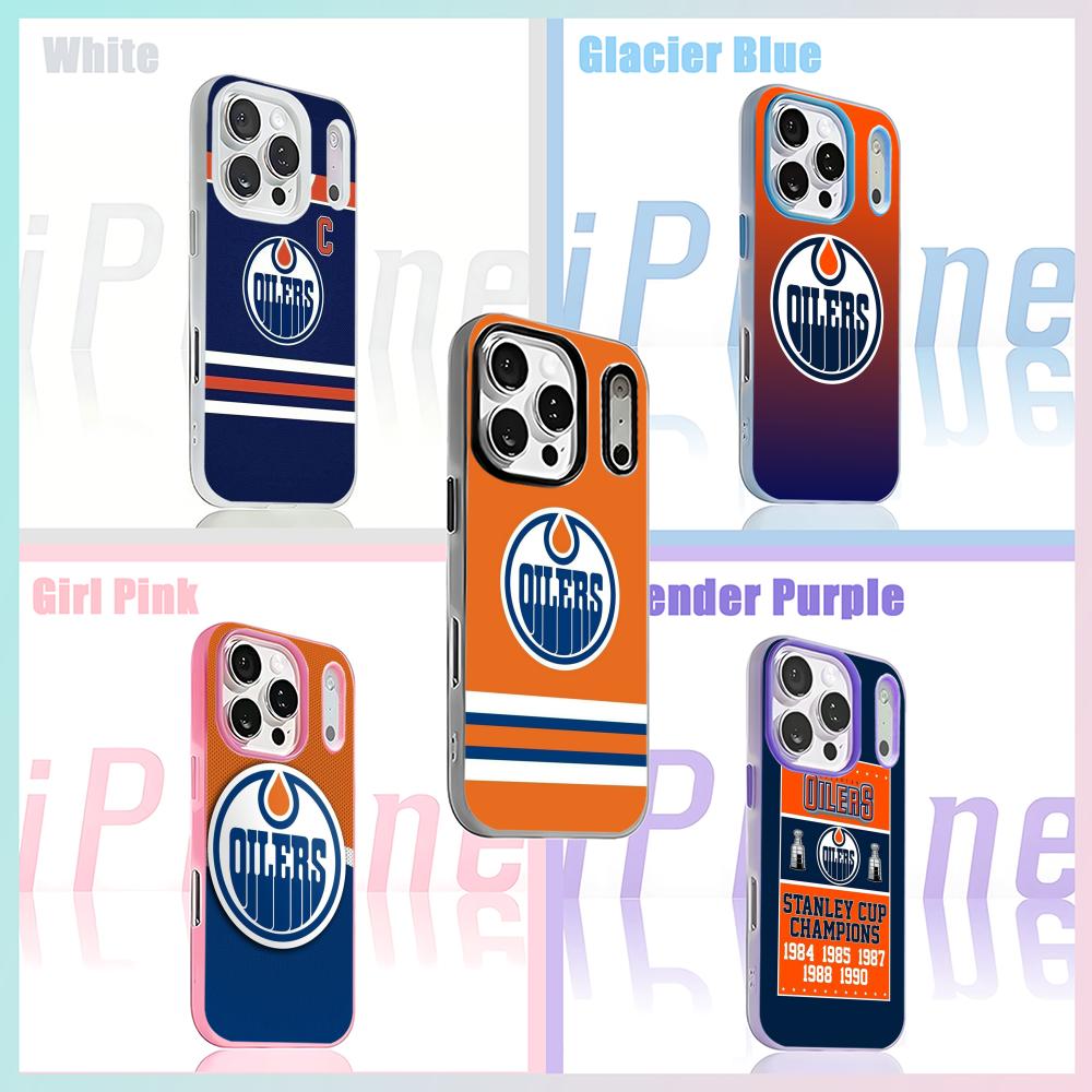 Phone Cases Edmonton - Coole E-EdmontonS O-Oilers telefoonhoesje voor iPhone