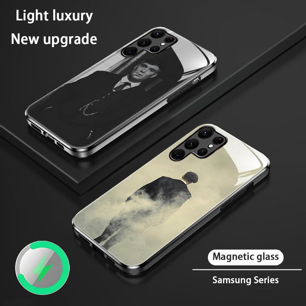Phone Cases Galaxy S26 - Peaky Blinders TV-serie Telefoonhoesje voor Samsung