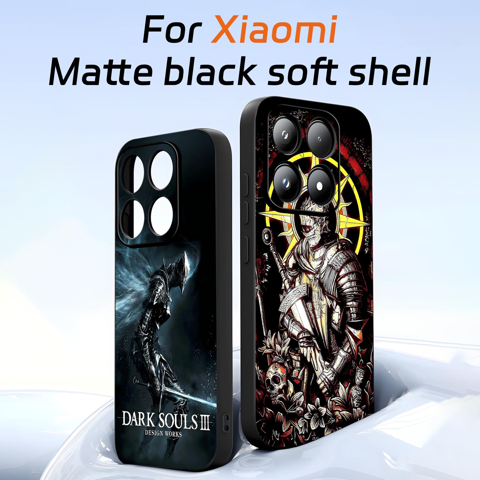 Phone Cases Black - Hot game DARK SOULS Telefoon Case