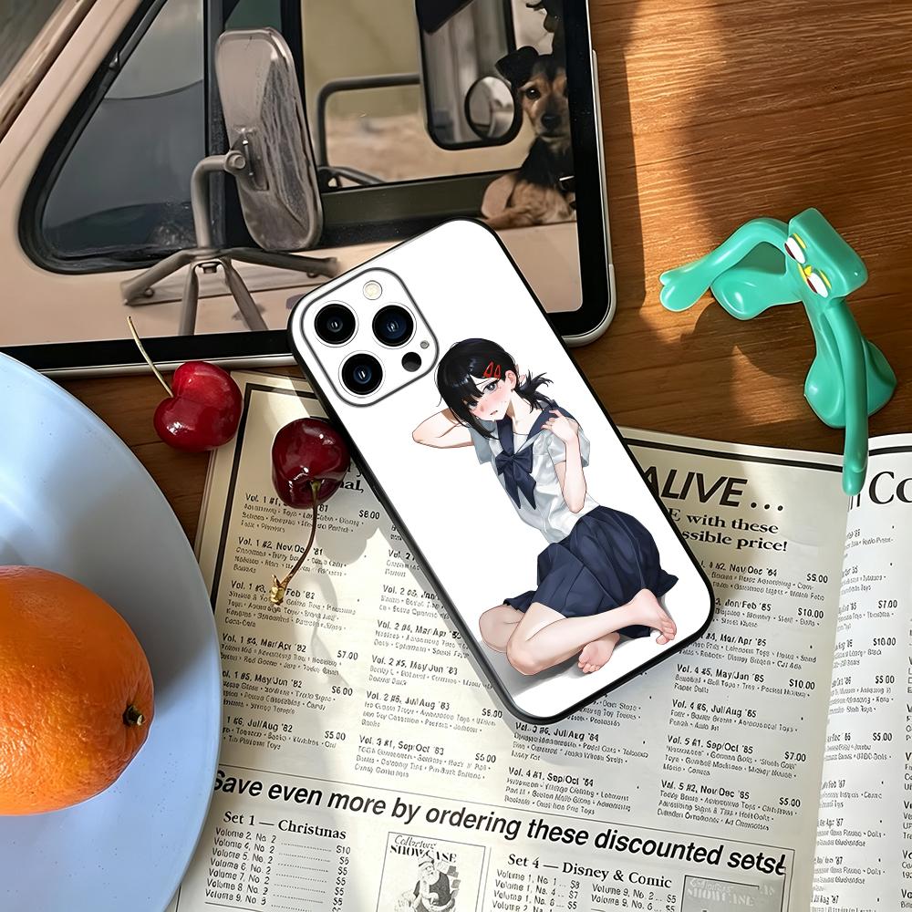 Phone Cases Iphone 15 - Chainsaw Man Kobeni Higashiyama Telefoonhoesje voor