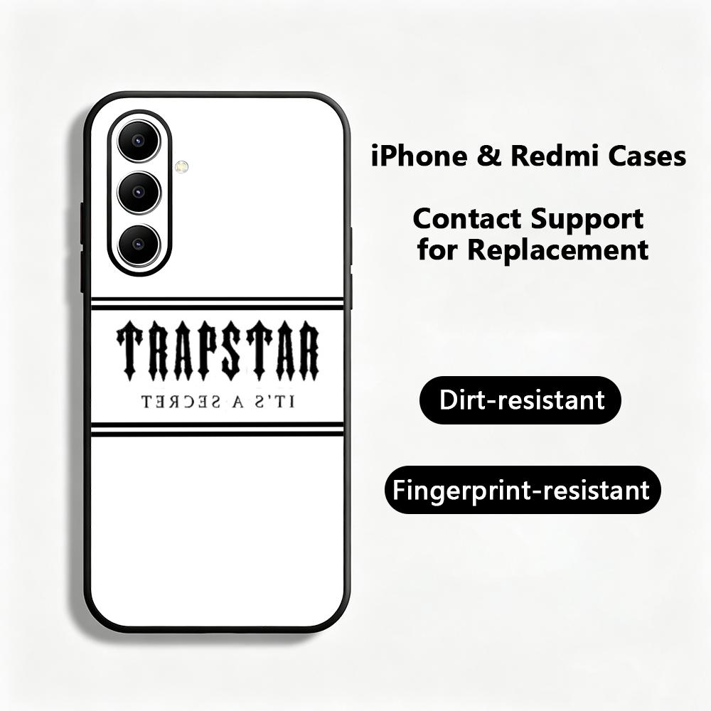 Phone Cases Brand - Street design merklogo T-trapstares telefoonhoesje voor