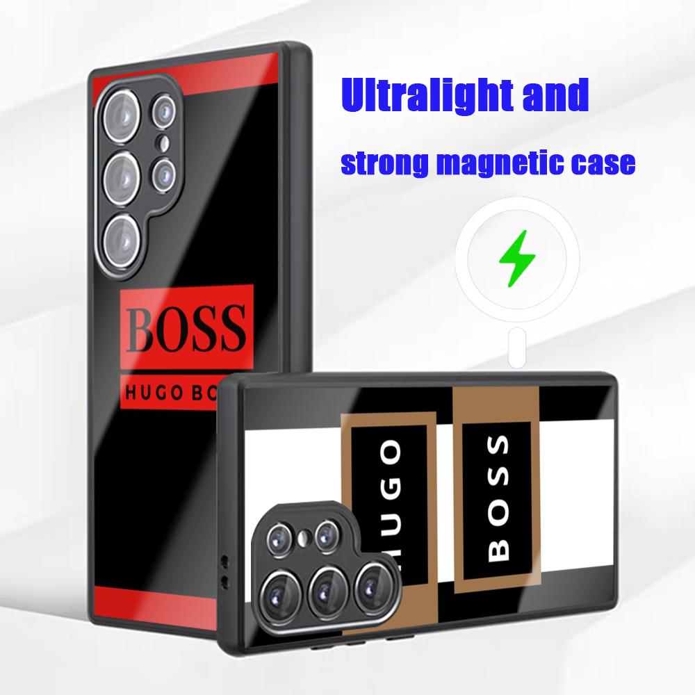 Phone Cases Brand - Coole Logo merk Telefoonhoesje voor Samsung