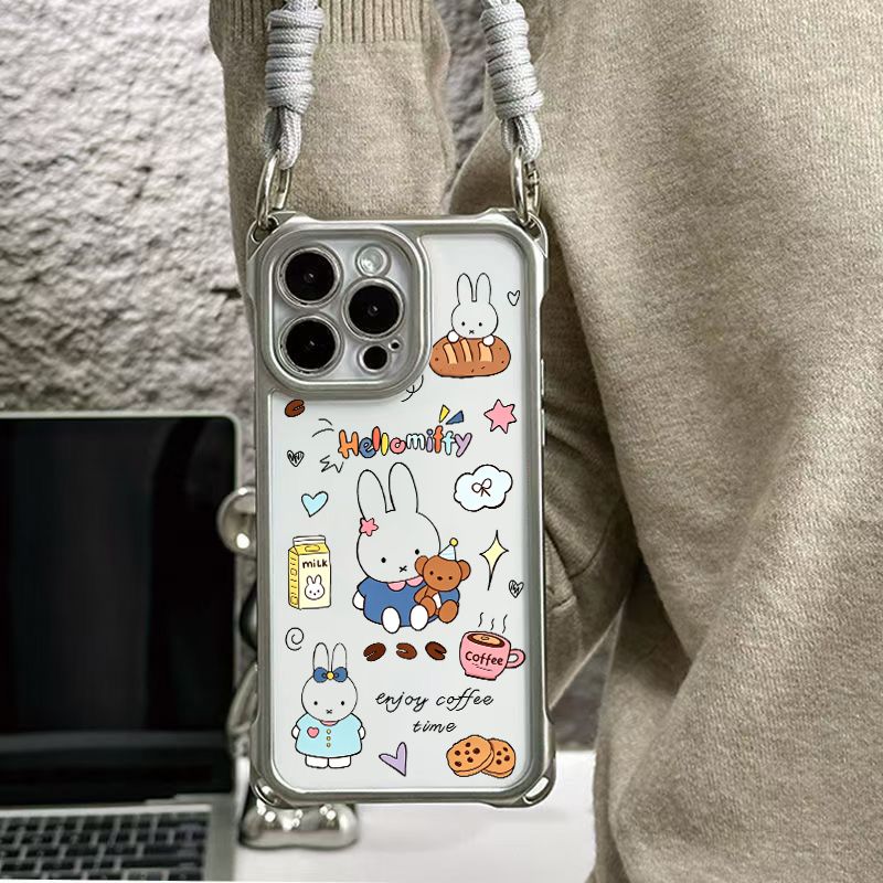 Phone Cases Wholesale - Anime Miffy hoesje geschikt voor iPhone
