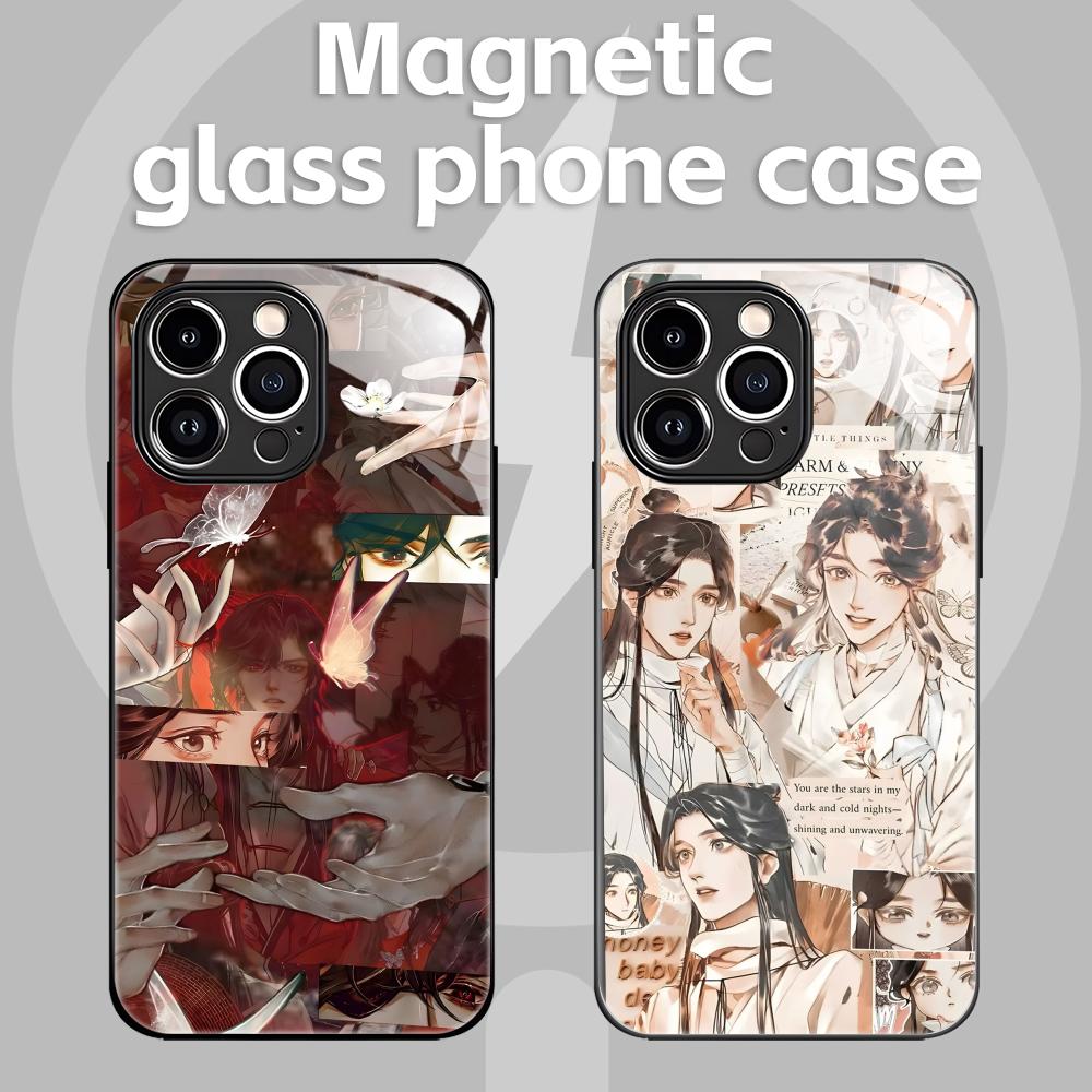 Phone Cases Iphone 15 - Hot anime Heaven Official's Blessing Telefoonhoesje