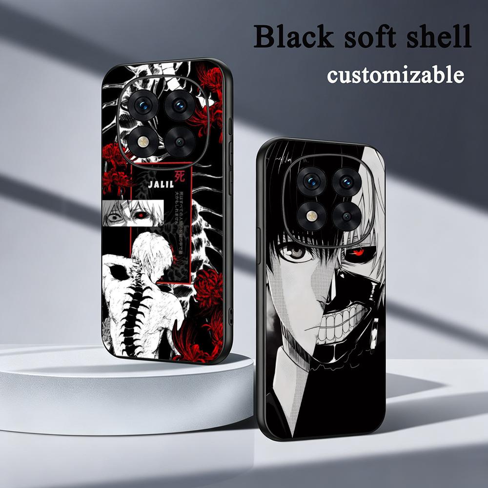 Phone Cases Black - Hot Tokyo Ghoul klassieke anime poster