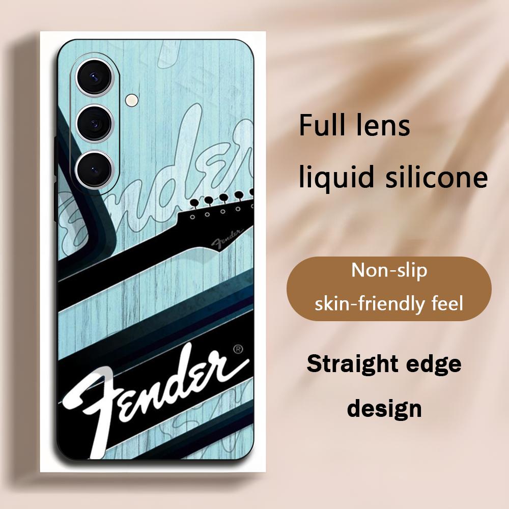 Phone Cases Brand - Gitaarmerk Telefoonhoesje F-FenderES-S Voor Samsung Galaxy
