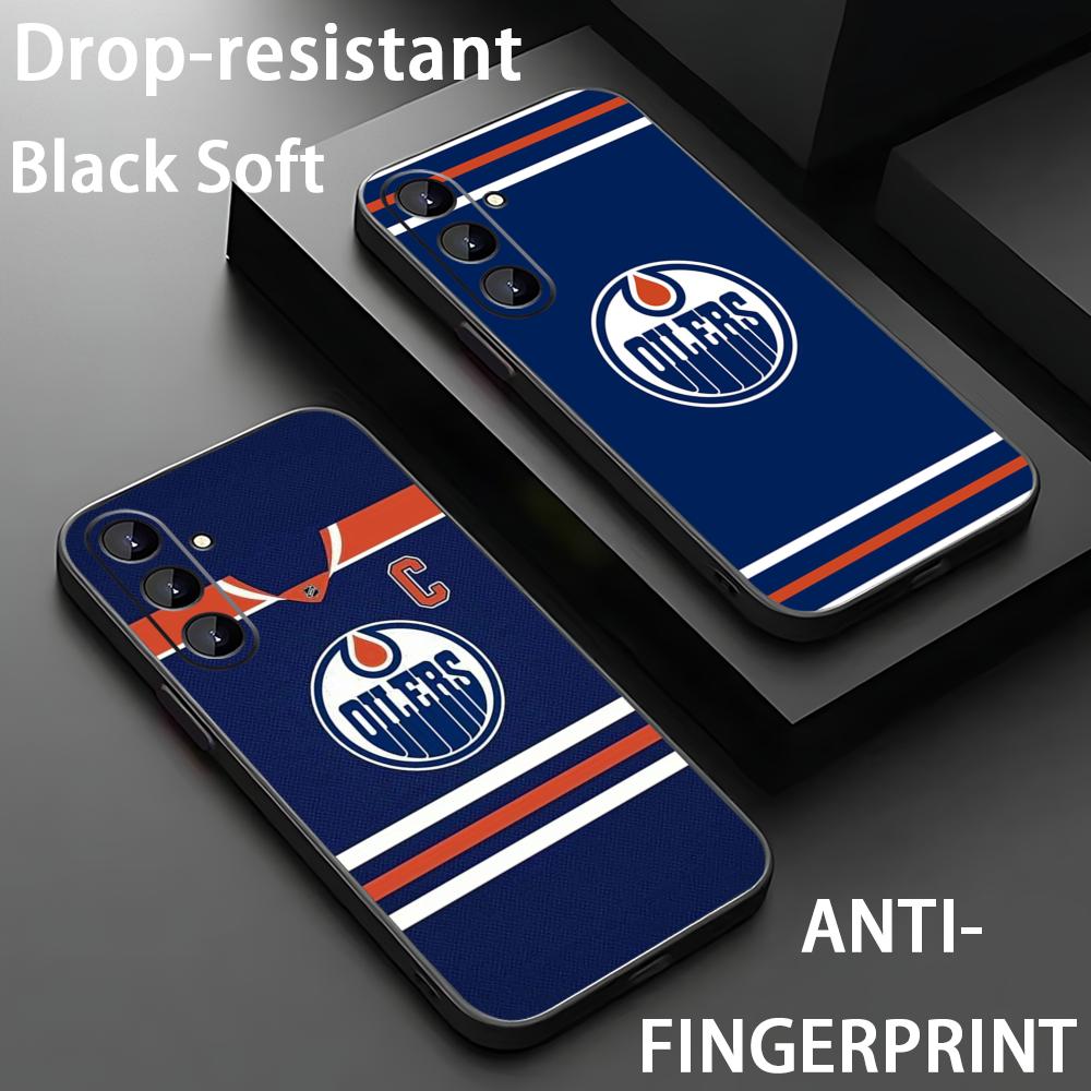 Phone Cases Edmonton - Edmonton Oilers Telefoonhoesje Voor Samsung Galaxy