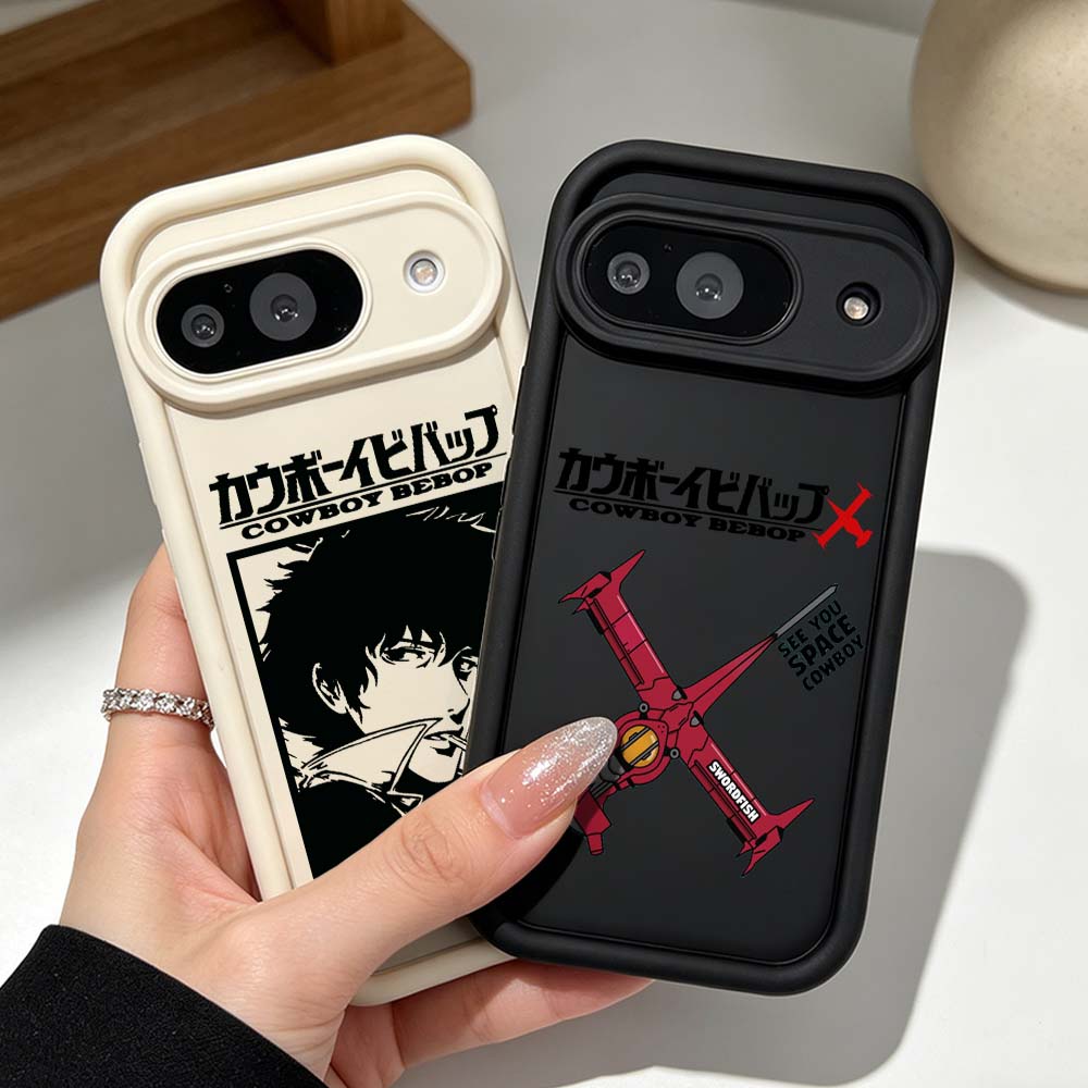 Phone Cases Pixel 10 - Cowboy Bebop Anime Telefoon Case Voor