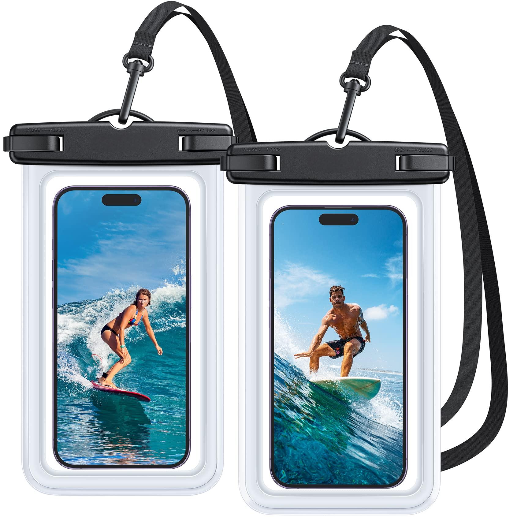 Phone Cases Heavy Duty - Waterdichte telefoonhoes [Eenvoudig te sluiten &