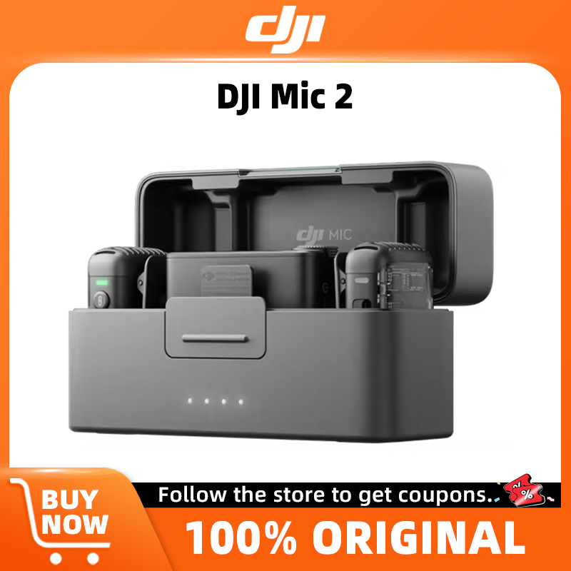 Phone Cases Brand - DJI Mic 2 (2 TX +