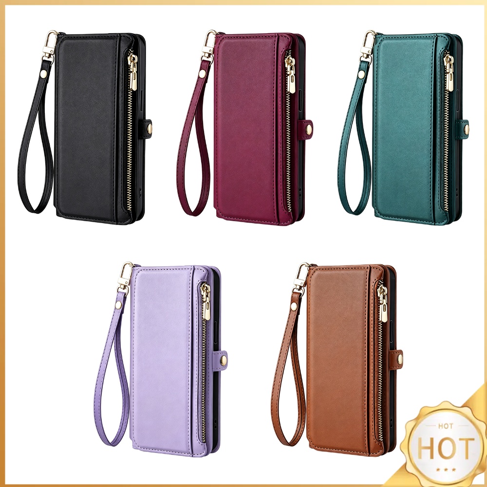 Leather Folio Wallet Case - iPhone 17 Pro Max Air Case
