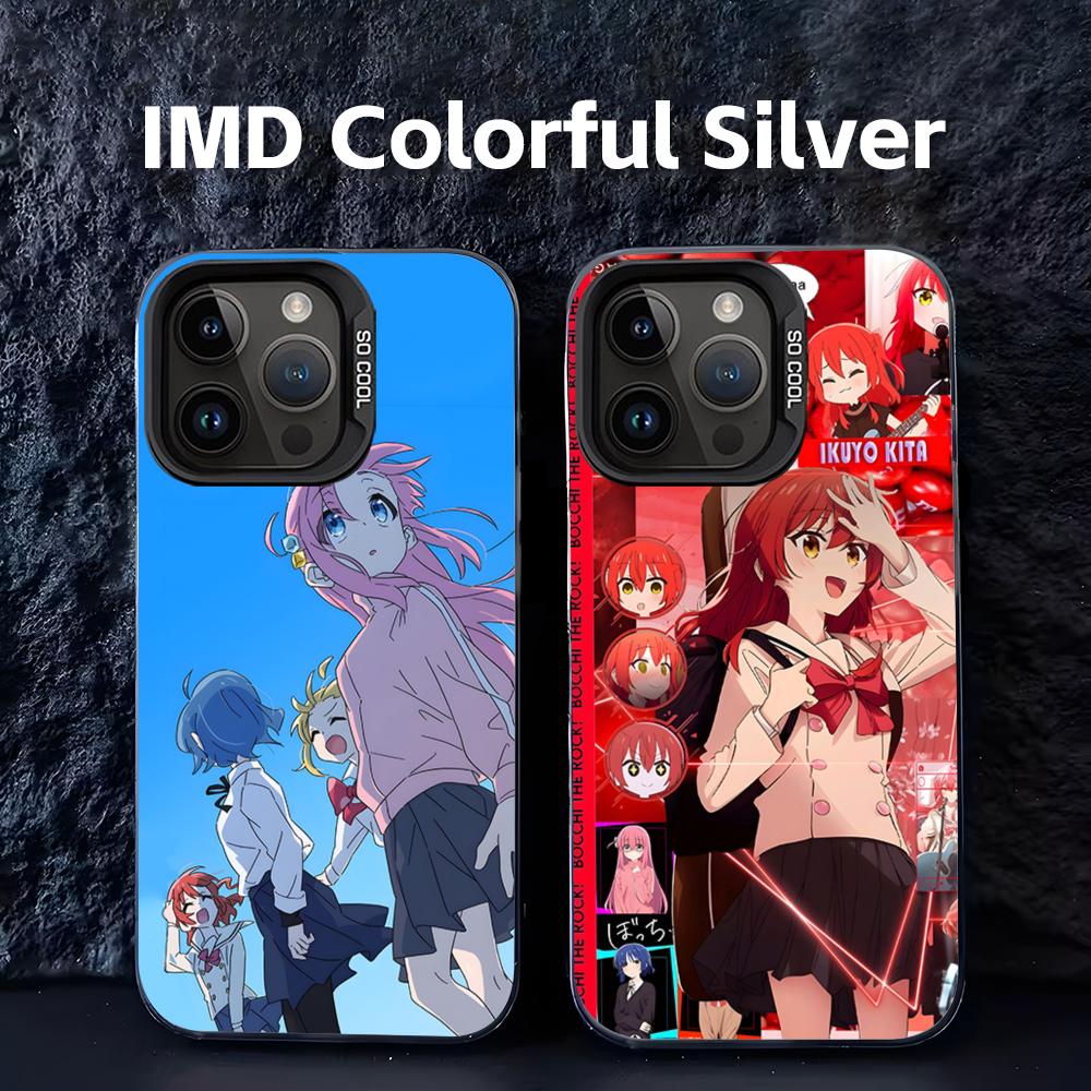 Phone Cases Iphone 15 - Anime Cool Bocchi the Rock Telefoonhoesje