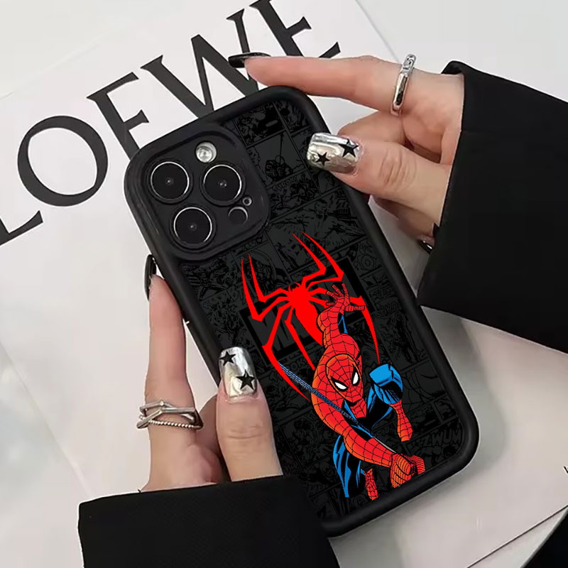 Spiderman Miles Morales Gwen M - Phone Cases Iphone 15 recensie en prijs