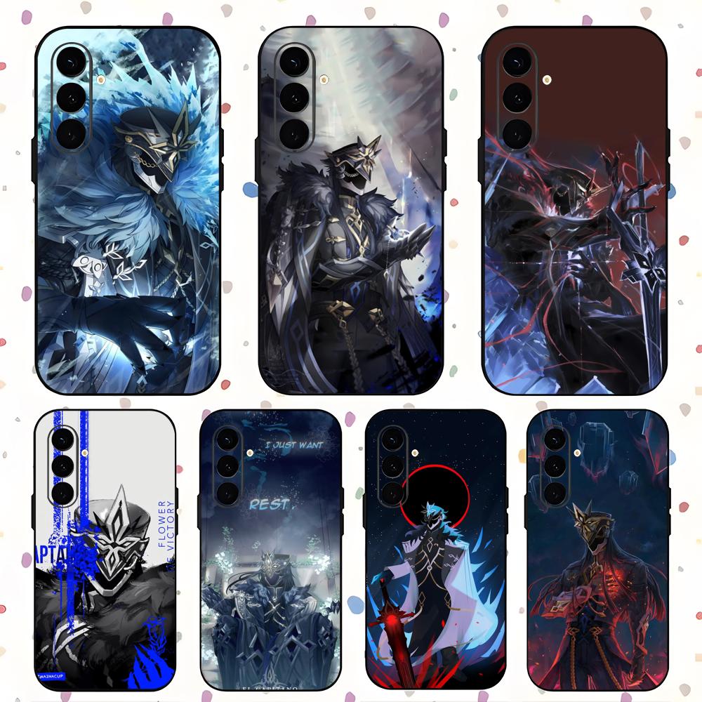 Capitano Genshin Impact Cool T - Phone Cases Black recensie en prijs