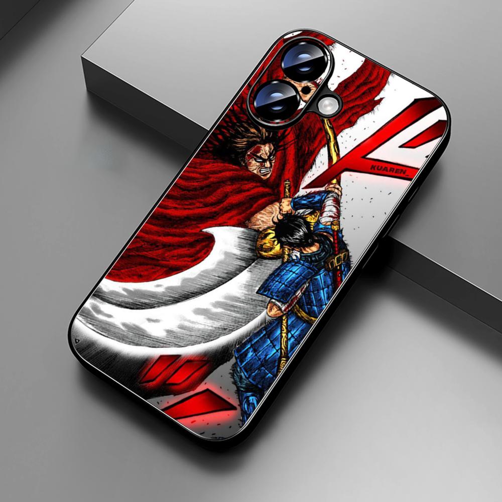 Kingdom manga kanki Yasuhisa H - Phone Cases Black recensie en prijs
