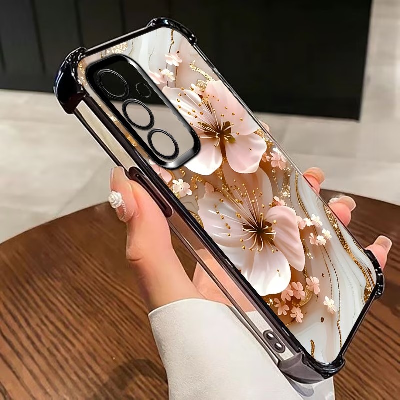 Gegalvaniseerde bloemen transp - Phone Cases Galaxy S26 recensie en prijs