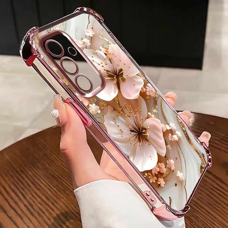 Gegalvaniseerde bloemen transp - Phone Cases Galaxy S26 recensie en prijs