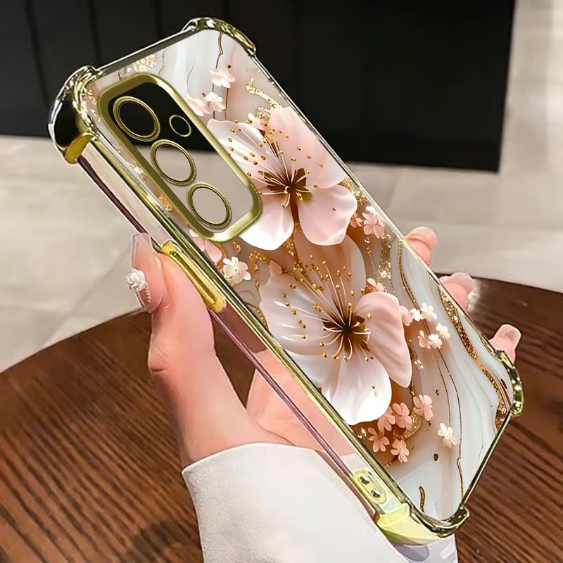 Gegalvaniseerde bloemen transp - Phone Cases Galaxy S26 recensie en prijs