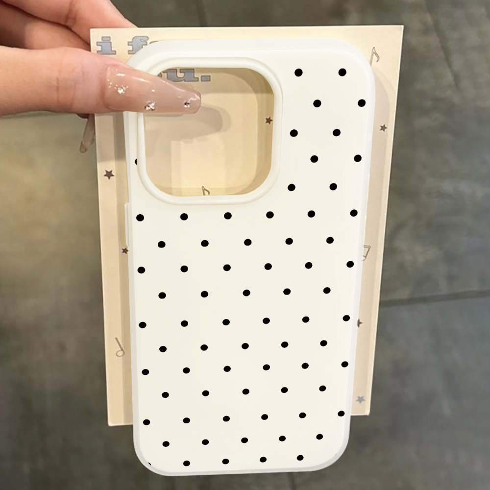 Minimalistische Polka Dot Stof - Phone Cases Galaxy S26 recensie en prijs